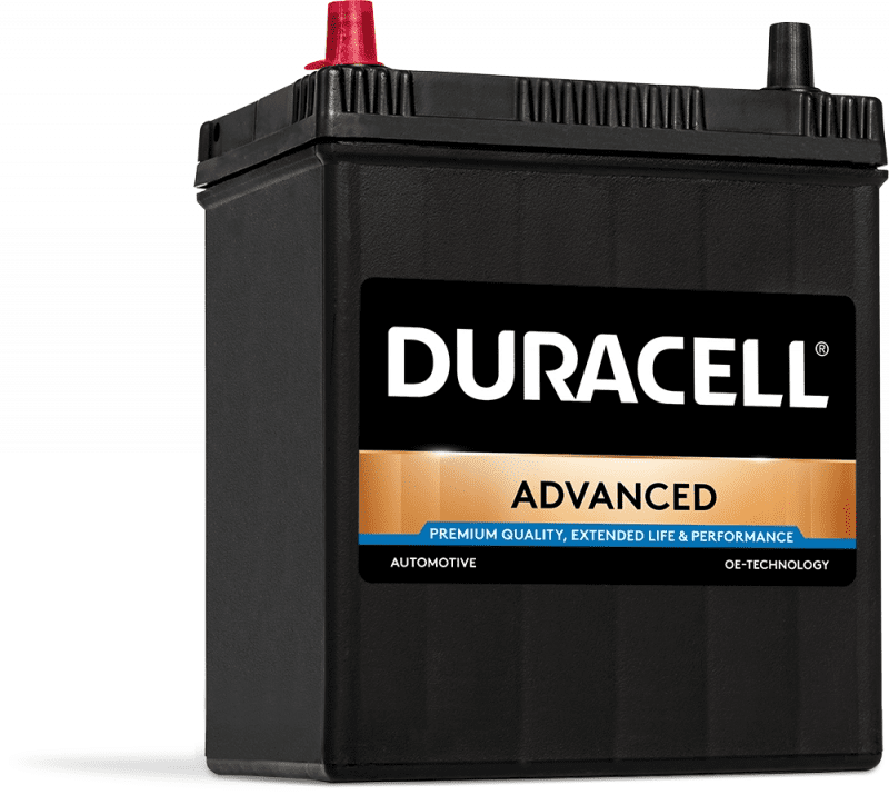 DURACELL ADVANCED DA40L UK055 - 40AH 330A EN