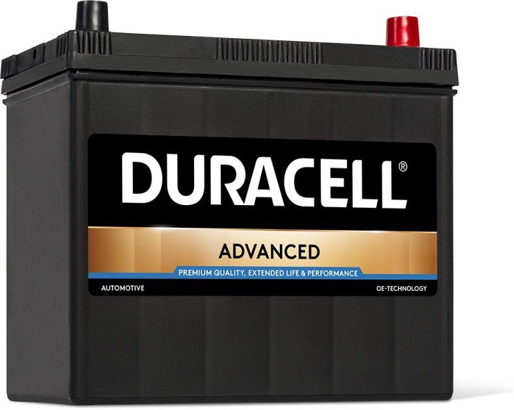 DURACELL ADVANCED DA45 UK053 044 - 45AH 390A EN
