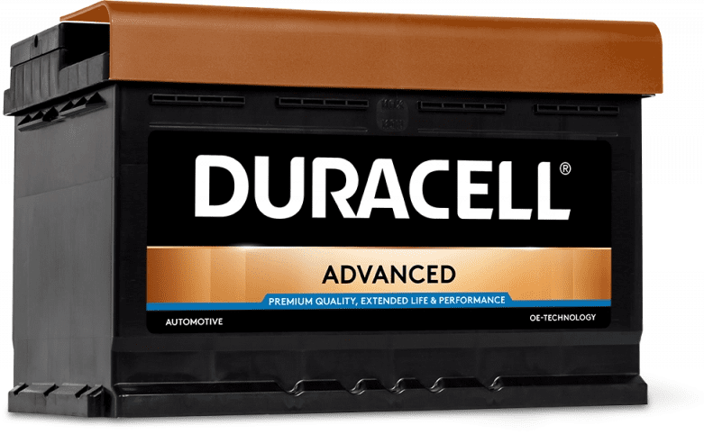 DURACELL ADVANCED DA74 UK096 - 74AH 680A EN