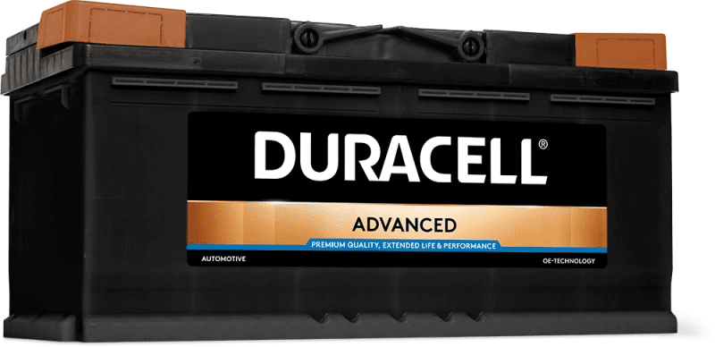 DURACELL ADVANCED DA100 UK019 - 100AH 820A EN