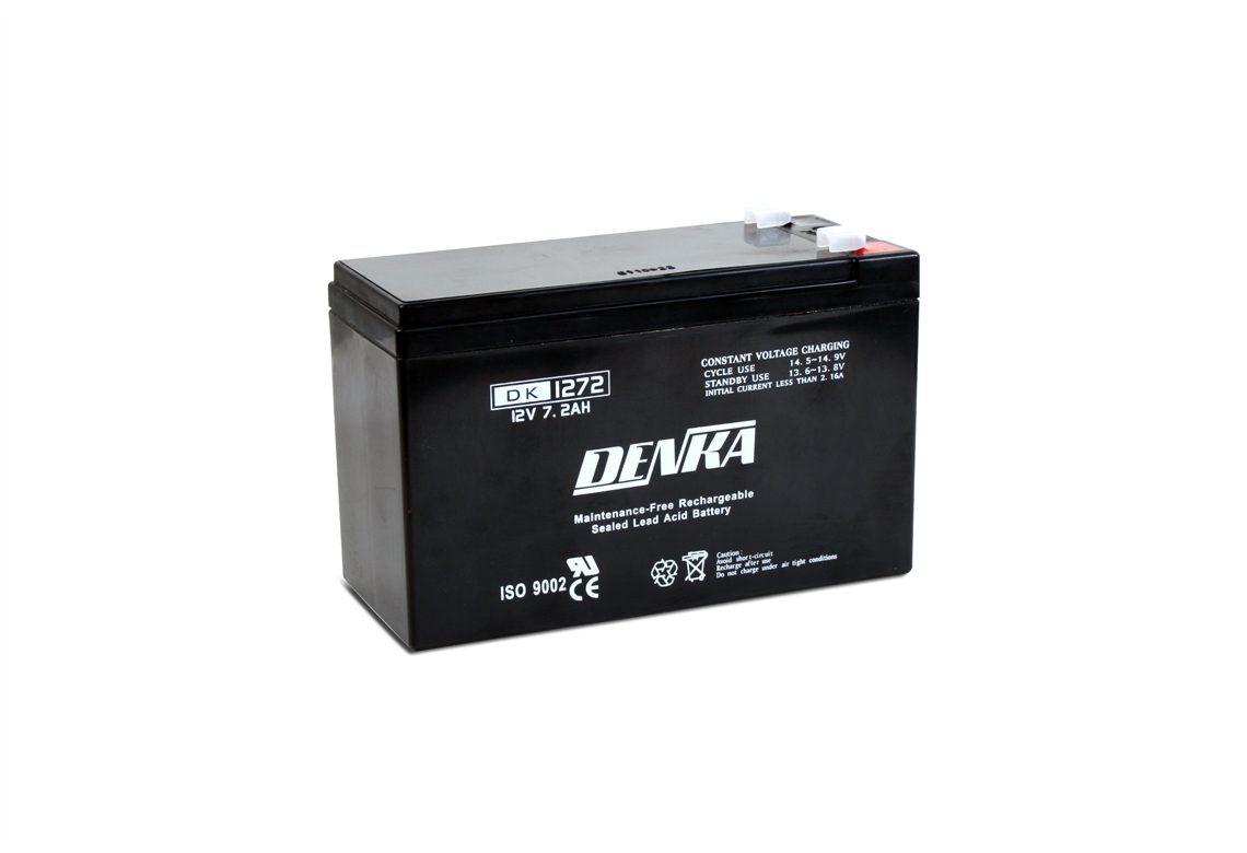 DENKA DK1272 12V 7 2Ah AGM Battery