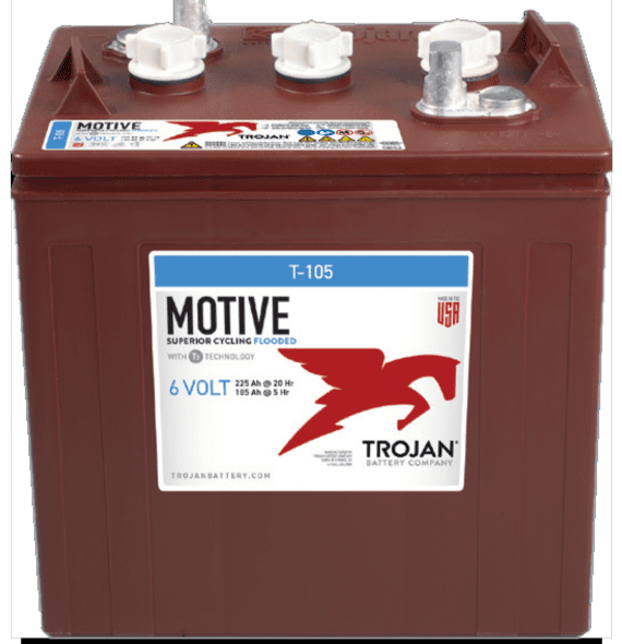 TROJAN T105 - 6V 225Ah(C20) - LPT