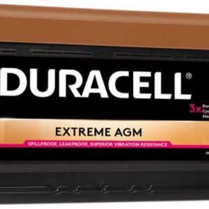 DURACELL EXTREME DE92AGM  UK019AGM 92Ah 850A EN