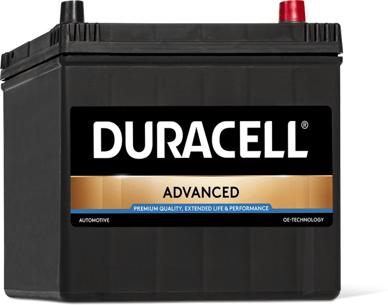 DURACELL ADVANCED DA60 UK005 005L - 60AH 510A EN