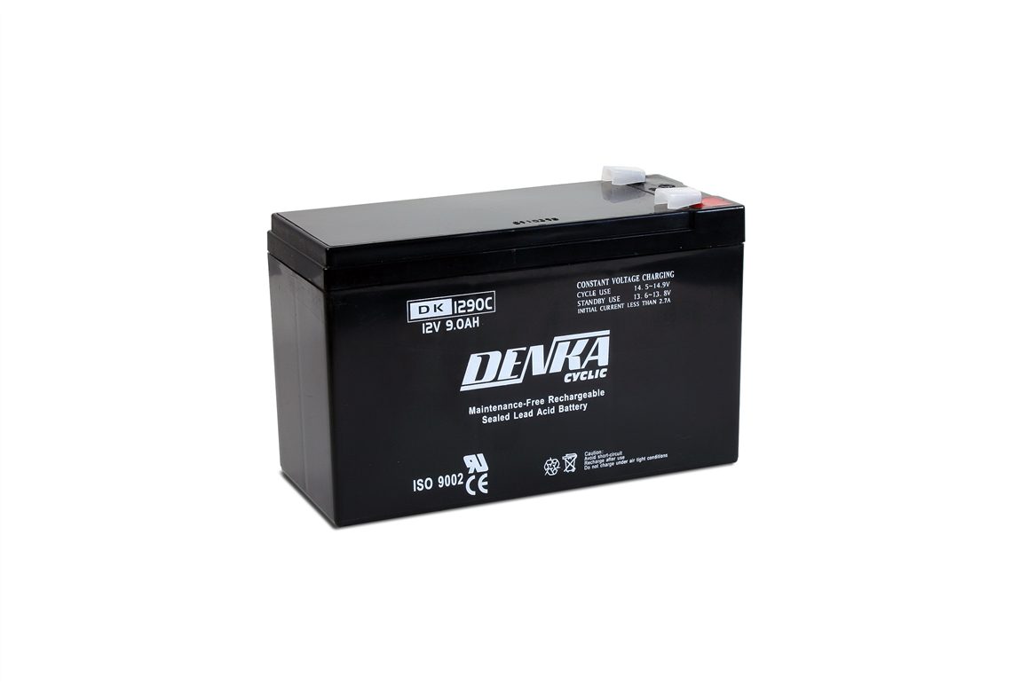 DENKA DK1290C 12V 9Ah Deep Cycle AGM Battery
