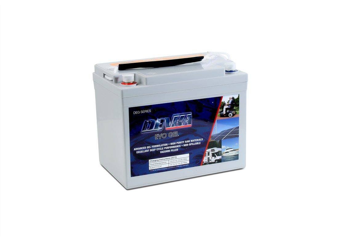 DENKA DEG12-33 12V 33Ah Deep Cycle GEL Battery